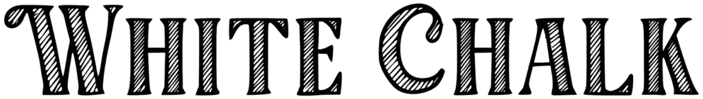 White Chalk Font