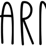 White Farmhouse Font