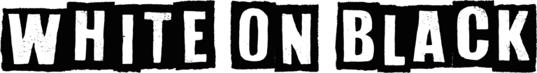 White On Black Font