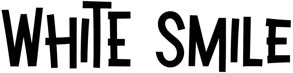White Smile Font