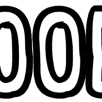 White Wood Hollow Font