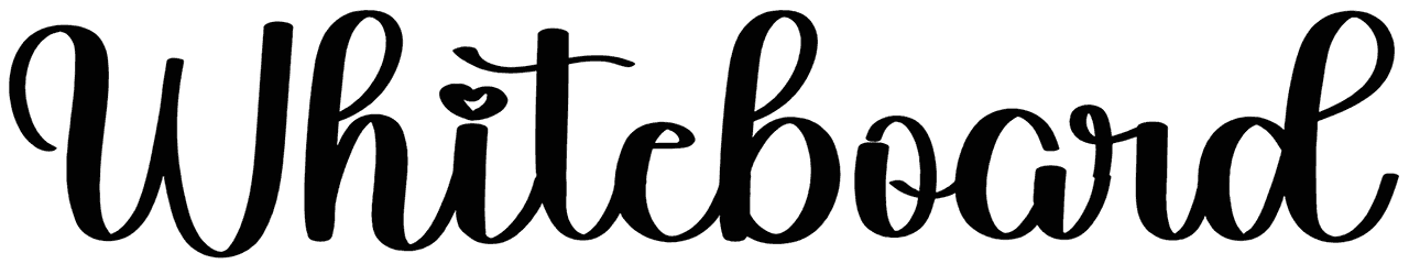 Whiteboard Font