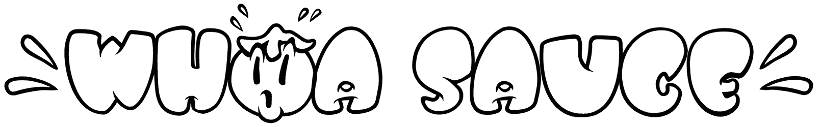 Whoa Sauce Font
