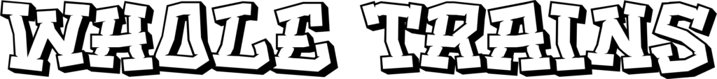 Whole Trains Font