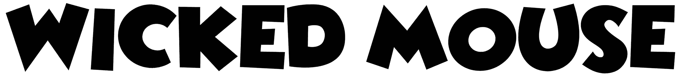 Wicked Mouse Font