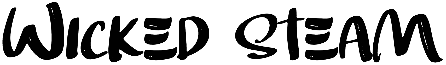 Wicked Steam Font