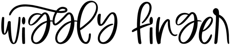 Wiggly Finger Font