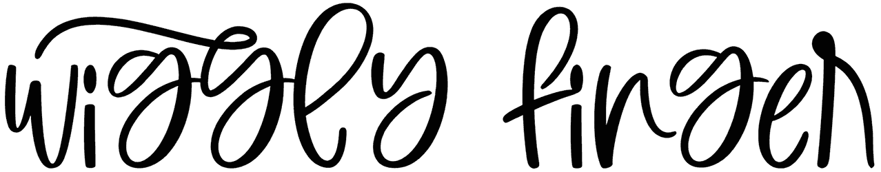 Wiggly Finger Font