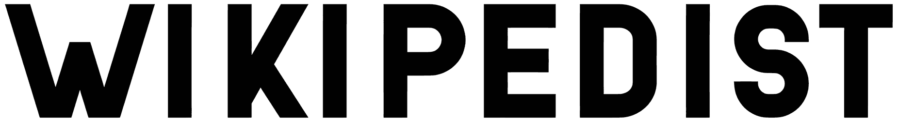 Wikipedist Font