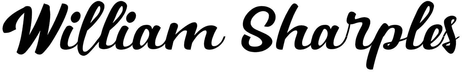 William Sharples Font