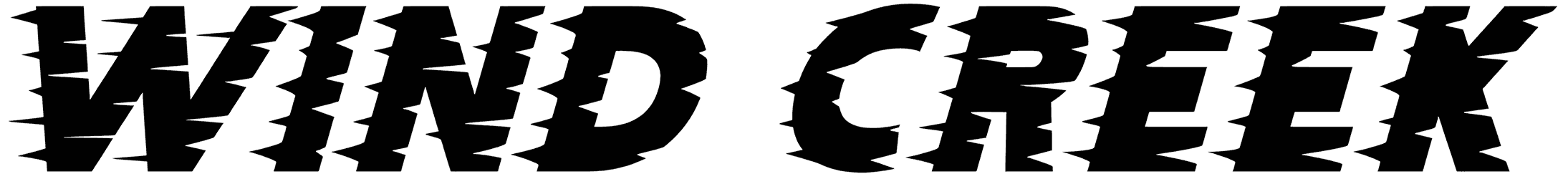 Wind Creek Font