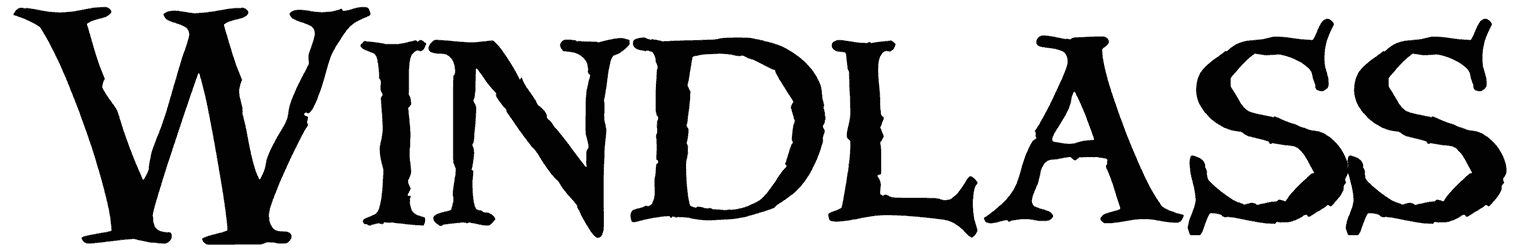 Windlass Font