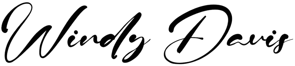 Windy Davis Font