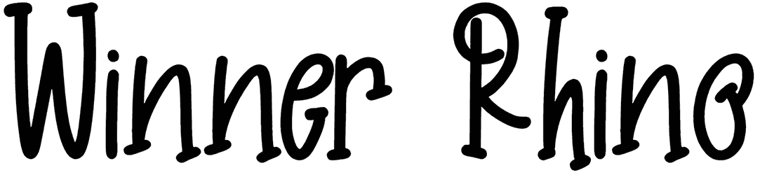 Winner Rhino Font