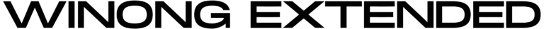 Winong Extended Font