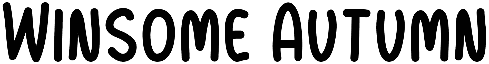 Winsome Autumn Font
