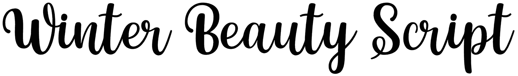 Winter Beauty Script Font