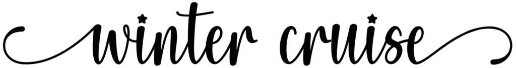Winter Cruise Font