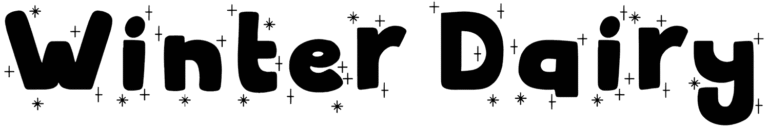 Winter Dairy Font