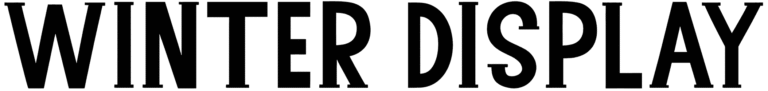 Winter Display Font