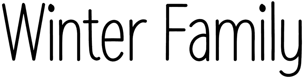Winter Family Font