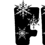Winter Flakes Font