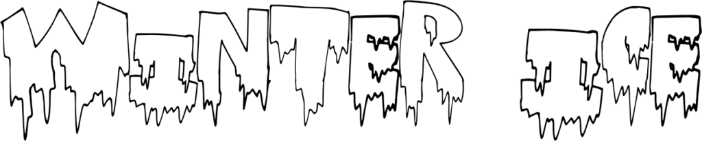 Winter Ice Font