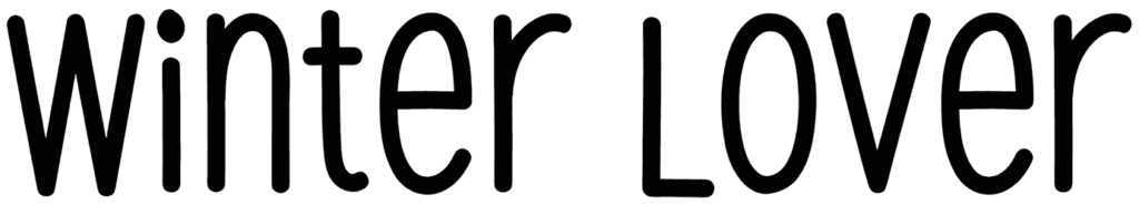 Winter Lover Font