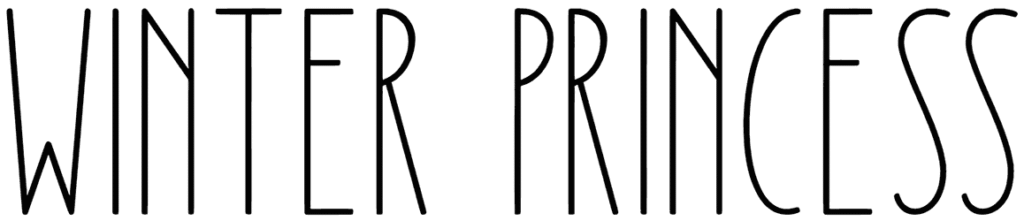 Winter Princess Font