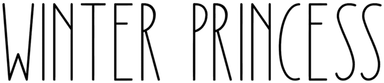 Winter Princess Font
