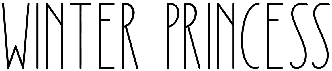 Winter Princess Font