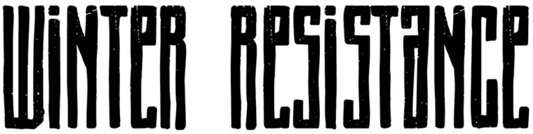 Winter Resistance Font