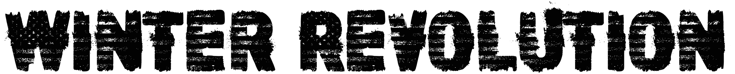 Winter Revolution Font