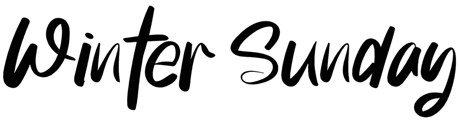 Winter Sunday Font