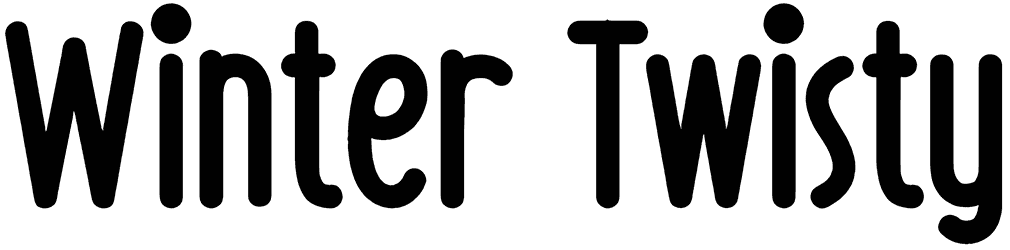 Winter Twisty Font