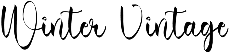 Winter Vintage Font