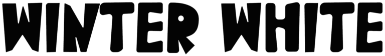 Winter White Font