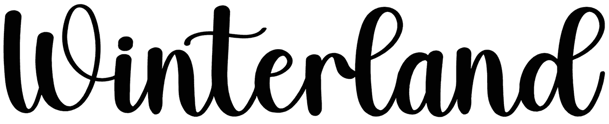 Winterland Font