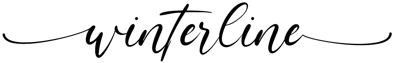 Winterline Font