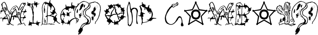 Wires and Cowboys Font