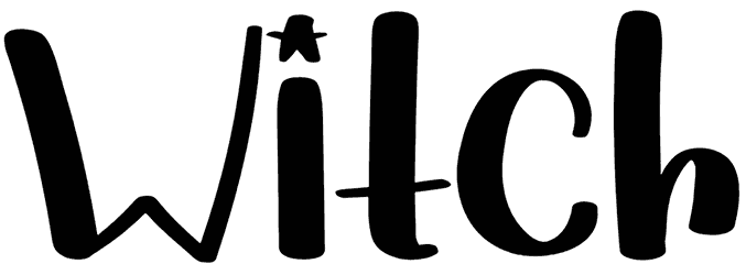 Witch Font