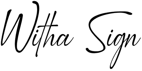 Witha Sign Font