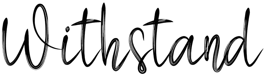 Withstand Font