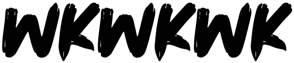 Wkwkwk Font