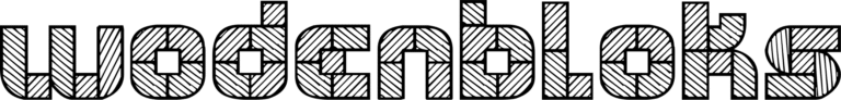 Wodenbloks Font