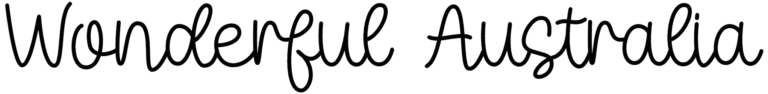 Wonderful Australia Font