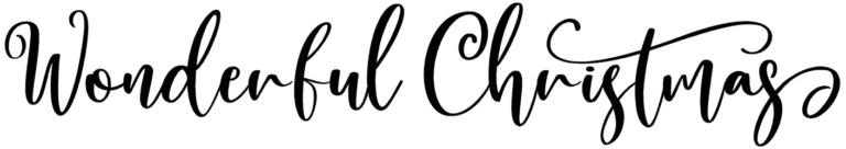 Wonderful Christmas Font