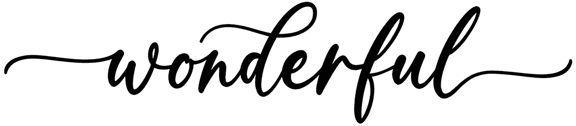 Wonderful Font