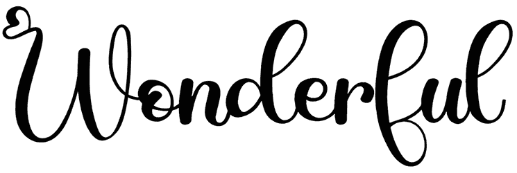 Wonderful Font