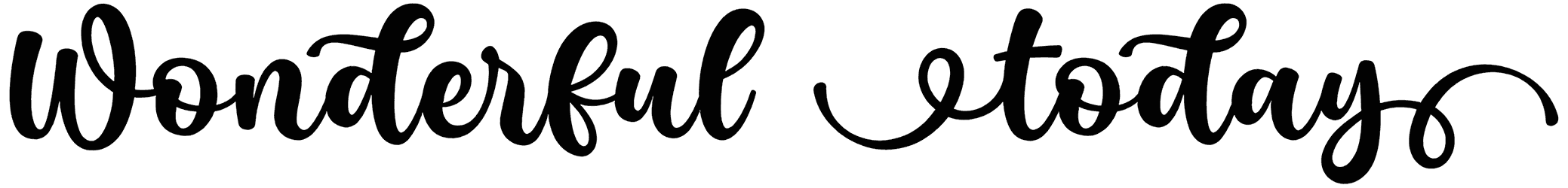 Wonderful Today Font